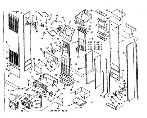 Wall Furnace Sears Wall Furnace Parts