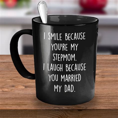Step Mom Coffee Mug T Funny Coffee Mug T For Your Step Etsy