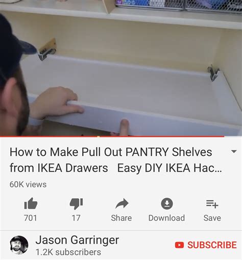 You can decide what fittings you want inside, like adjustable shelves and drawers. Pin by Amy Parks-Ealy on House design. | Ikea diy, Pull ...