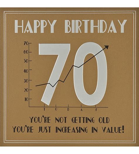 28 Best 70th Birthday Funny Quotes Images On Pinterest Birthday Cards