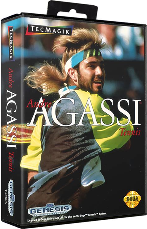 Andre Agassi Tennis Details Launchbox Games Database
