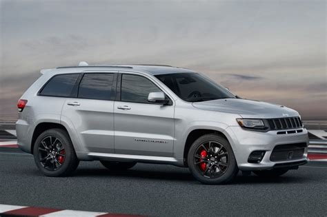 2017 Jeep Grand Cherokee Srt Review And Ratings Edmunds