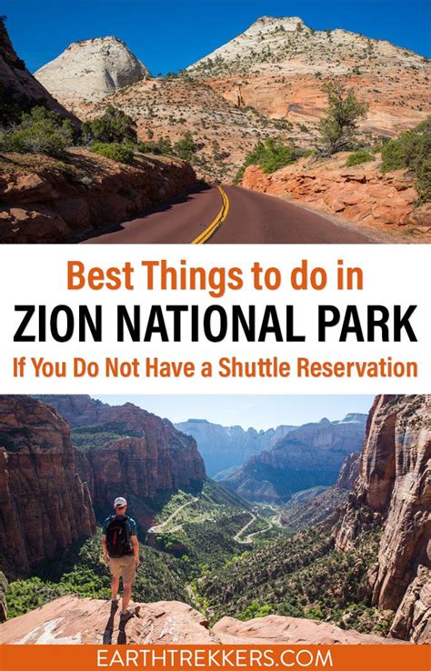 11 Things to Do in Zion if You Don't Want to Ride the Shuttle – United