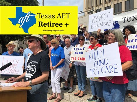 Texas Aft Retiree Plus