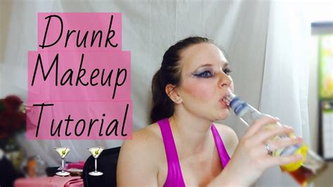 Drunk Makeup Tutorial Kayla Allure Youtube