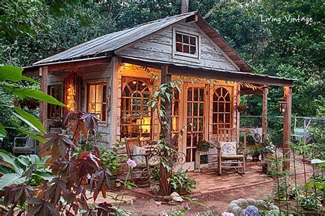 Tool Shed With Porch