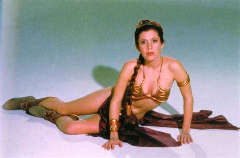Carrie Fisher Star Wars Episode Vi Return Of The Jedi