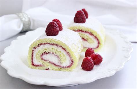 Cranberry Raspberry Cake Roll Olgas Flavor Factory