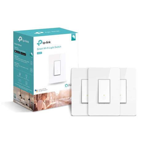 TP-LINK HS200P3 Kasa Smart WiFi Switch (3-Pack) Control ...