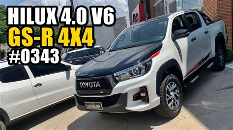 Guia De Compra Toyota Hilux Gr S 40 V6 4x4 2020 Velocidade E Terra