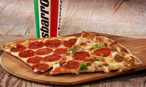 Get A Free Extra Large Slice Of Pizza From Sbarro Get It Free