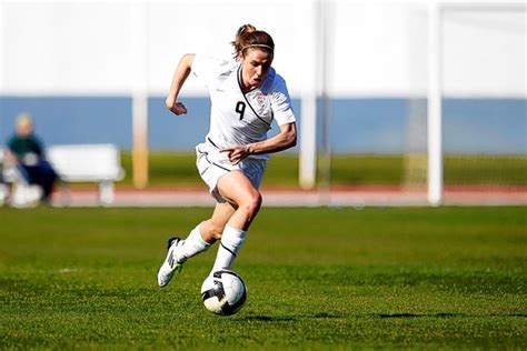 For Heather O Reilly Nine Years Of Living The Soccer Life WSJ