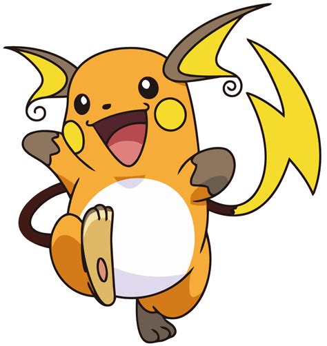 Raichu Pokémon Wiki Fandom Powered By Wikia Cute Pokemon