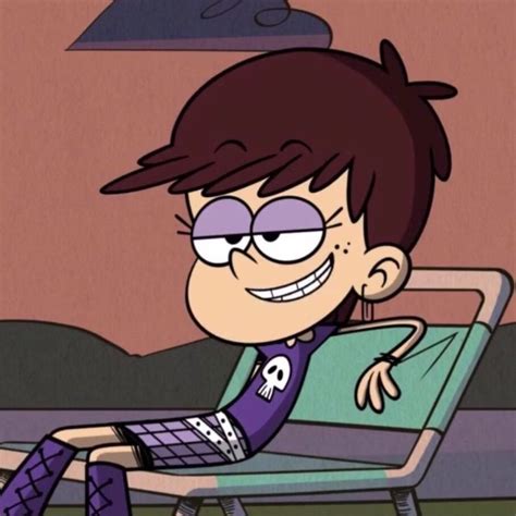 Pin By Devon White On The Loud House Luna Loud House Characters Loud