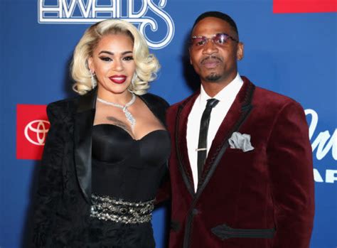 ‘he Have Officially Met His Match’ Faith Evans Responds To Stevie J Filing For Divorce