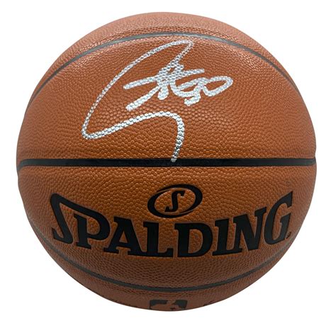 Lot Detail Steph Curry Signed Nba Basketball Fanatics
