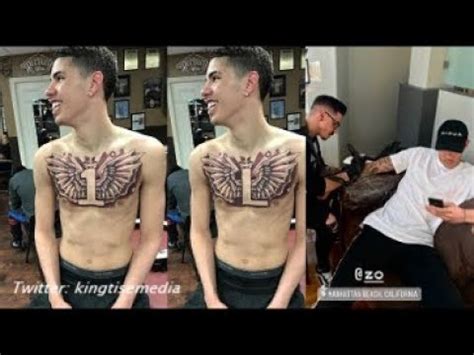 Lion tattoo is a symbol of power, strength, pride, courage, victory, and leadership. LaMelo Ball COVERS His Chest w/ New Tattoo; w/ Lonzo Ball - YouTube