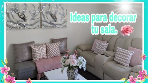 Mi Pequeña Salaideas Para Decorar Tu Saladecoracion 2019 Youtube