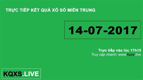 Quay thưởng xổ số miền nam ba đài tây ninh, an giang, bình thuận Trực tiếp kết quả xổ số miền Nam hôm nay 14/07/2017 - Kết ...