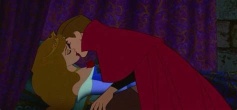 Kiss The Girl Prince Philip Kisses Aurora Disney Animated Movies