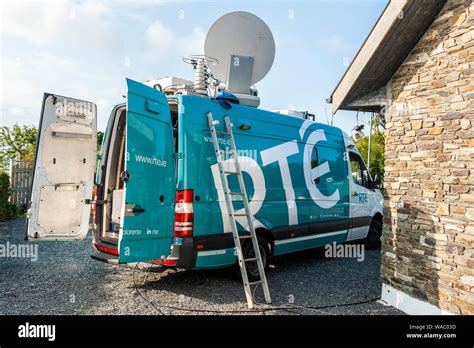 Outside Broadcast Van Rte Hi Res Stock Photography And Images Alamy