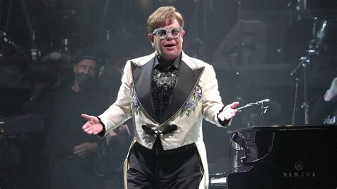 Elton John Feels Unbelievably Lucky On 75th Birthday