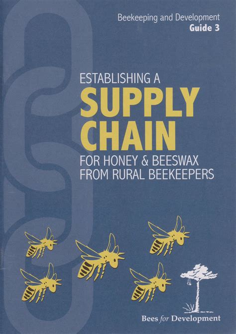 Beekeeping And Development Guide 3 Establishing A Supply Chain For