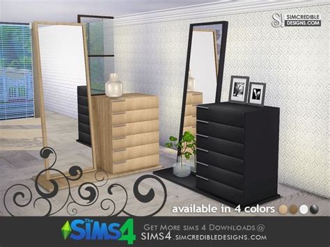 By Found In Tsr Category Sims 4 Dressers