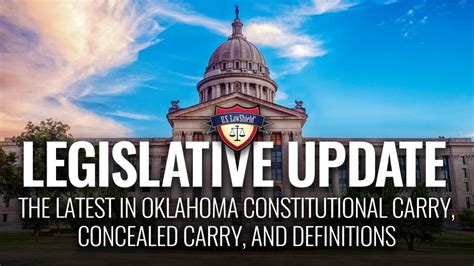Important Changes To Oklahoma Laws Us Lawshield
