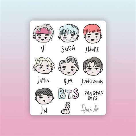 Kpop Bullet Journal Bts | Ezu Photo Mobile