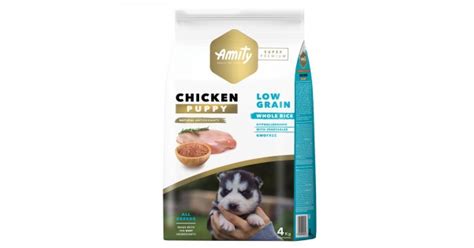 Amity Super Premium Low Grain Puppy Chicken 4 Kg