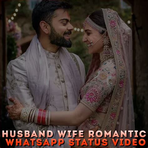 Husband Wife Romantic Whatsapp Status Video Free Download