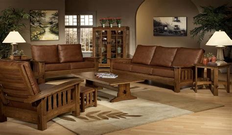 Indian Style Wooden Sofa Set Baci Living Room