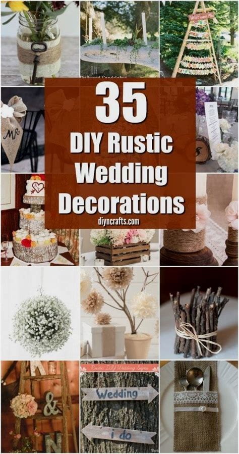 New Rustic Wedding Decoration Ideas Rusticdecor Rustic Wedding Diy