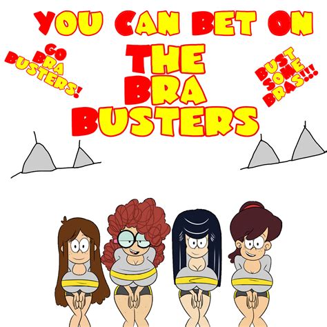 The Bra Busters Poster By Smbros On Deviantart