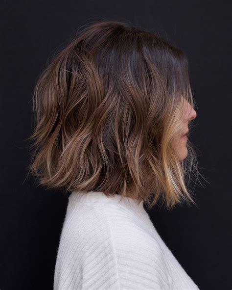 Ran out of ideas for your next hairstyle? 10 Easy Wavy Bob Hairstyles with Balayage - 2020 Female ...