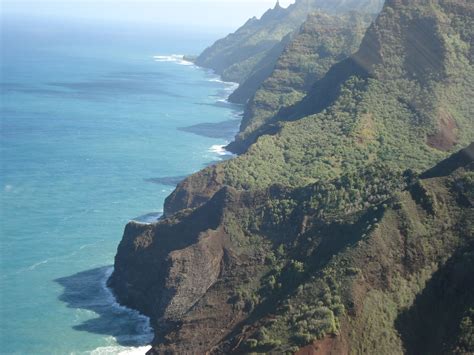 The Nā Pali Coast State Park Encompasses 6175 Acres 2499 Ha Of Land