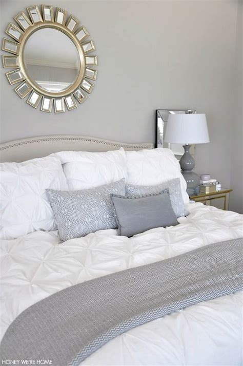 We did not find results for: neutral master bedroom, white bedding, gray pillows and ...