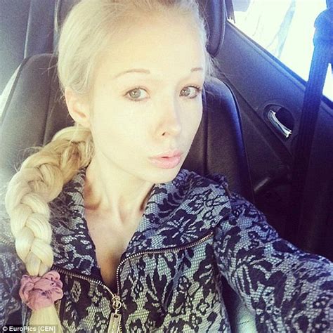 Human Barbie Valeria Lukyanova Is Back With A Racy Photo Shoot To Show Off Her New Very Tight