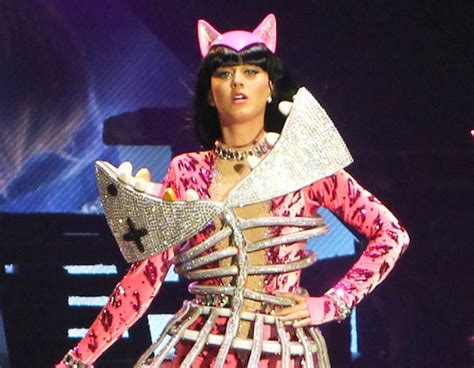 Cats In The Cradle From Katy Perrys Prismatic World Tour Costumes E