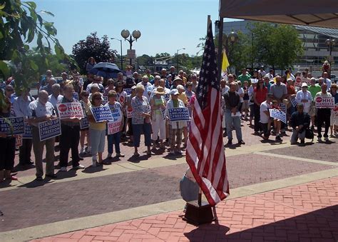 Religious Freedom Rally Participants Stand Up For Liberties Todays Catholic