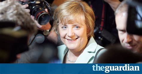 Angela Merkel 10 Years 10 Pictures World News The Guardian