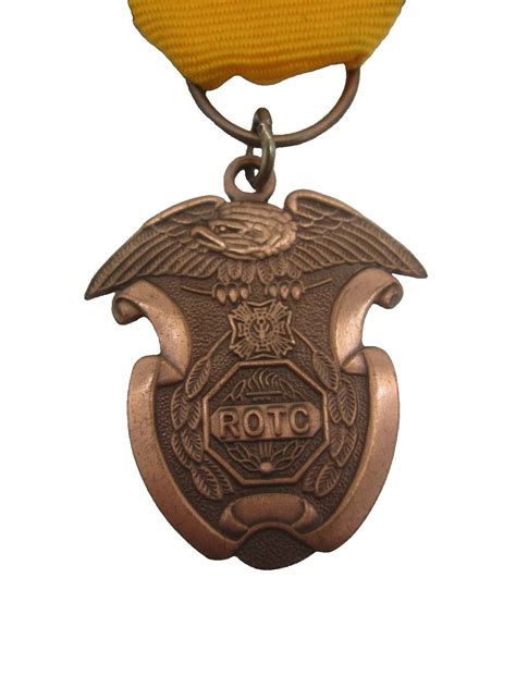 Jrotc Rotc Award Pins Tabs Ribbons Medals Cord Ranks Ebay
