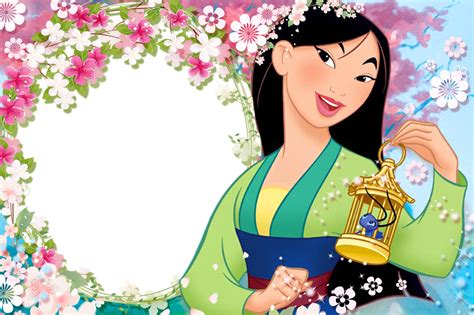 Mulan Princess HD Wallpaper for iPod - Cartoons Wallpapers