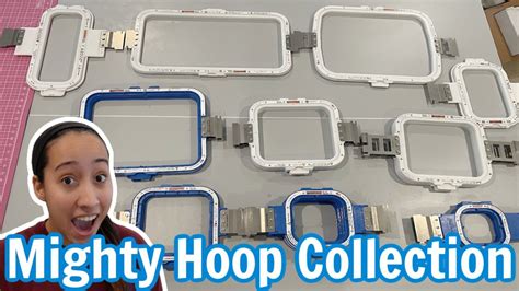 Must Have Mighty Hoops For Your Embroidery Business My Most Popular