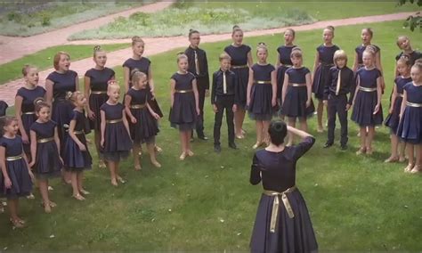Childrens Choir Heavenly Version Of You Raise Me Up Will Bring You
