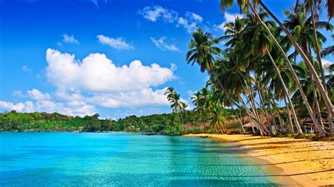 Coastal View Wallpaper And Background Image 1366x768