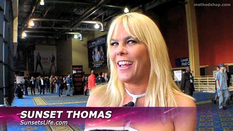 Exclusive Interview With Sunset Thomas At Ces Youtube