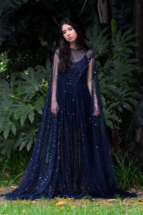 Pin By Shane On Starry Night In 2020 Starry Night Dress Prom Night