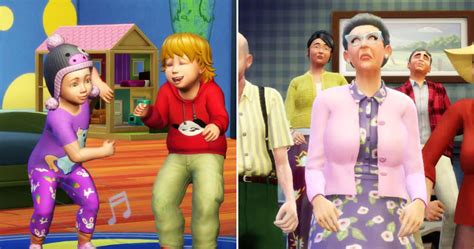 The Sims 4 Every Stage Of Life And How Long They Last Trendradars